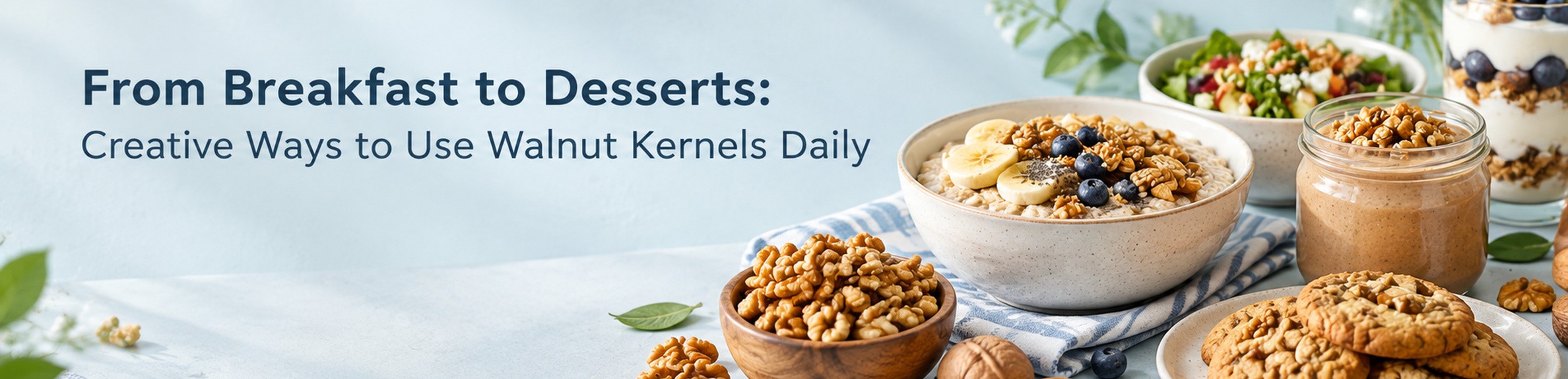 From Breakfast to Desserts: Creative Ways to Use Walnut Kernels Daily