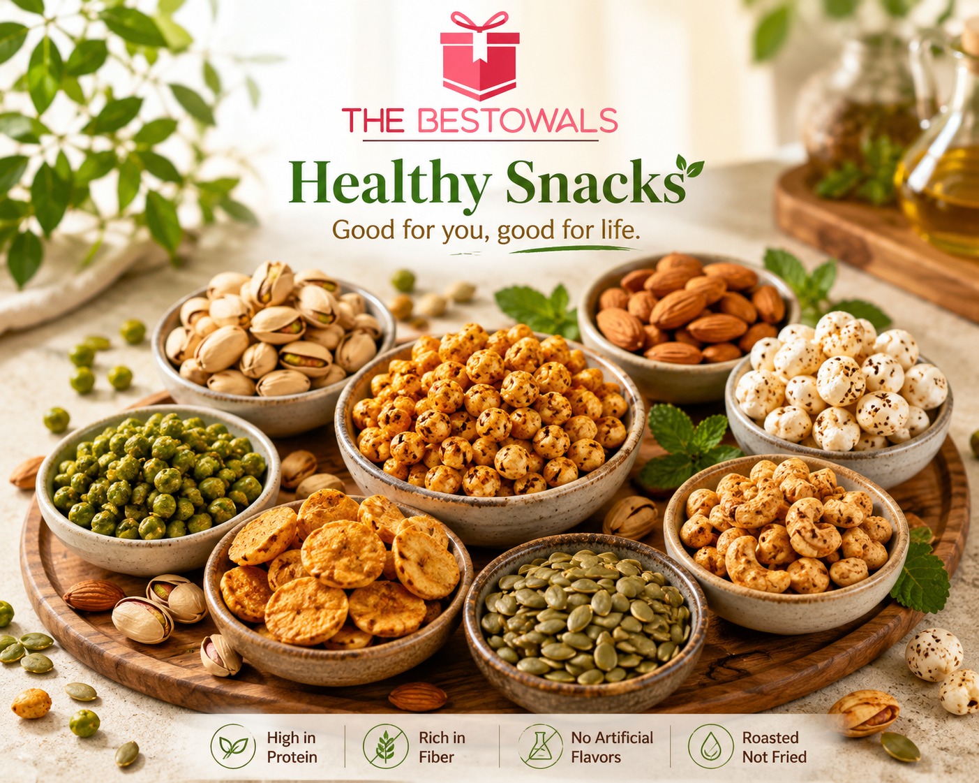 HEALTHY SNACKS