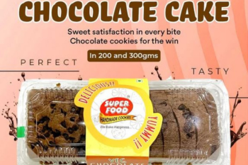 Cake ( choc/ mixed fruit)