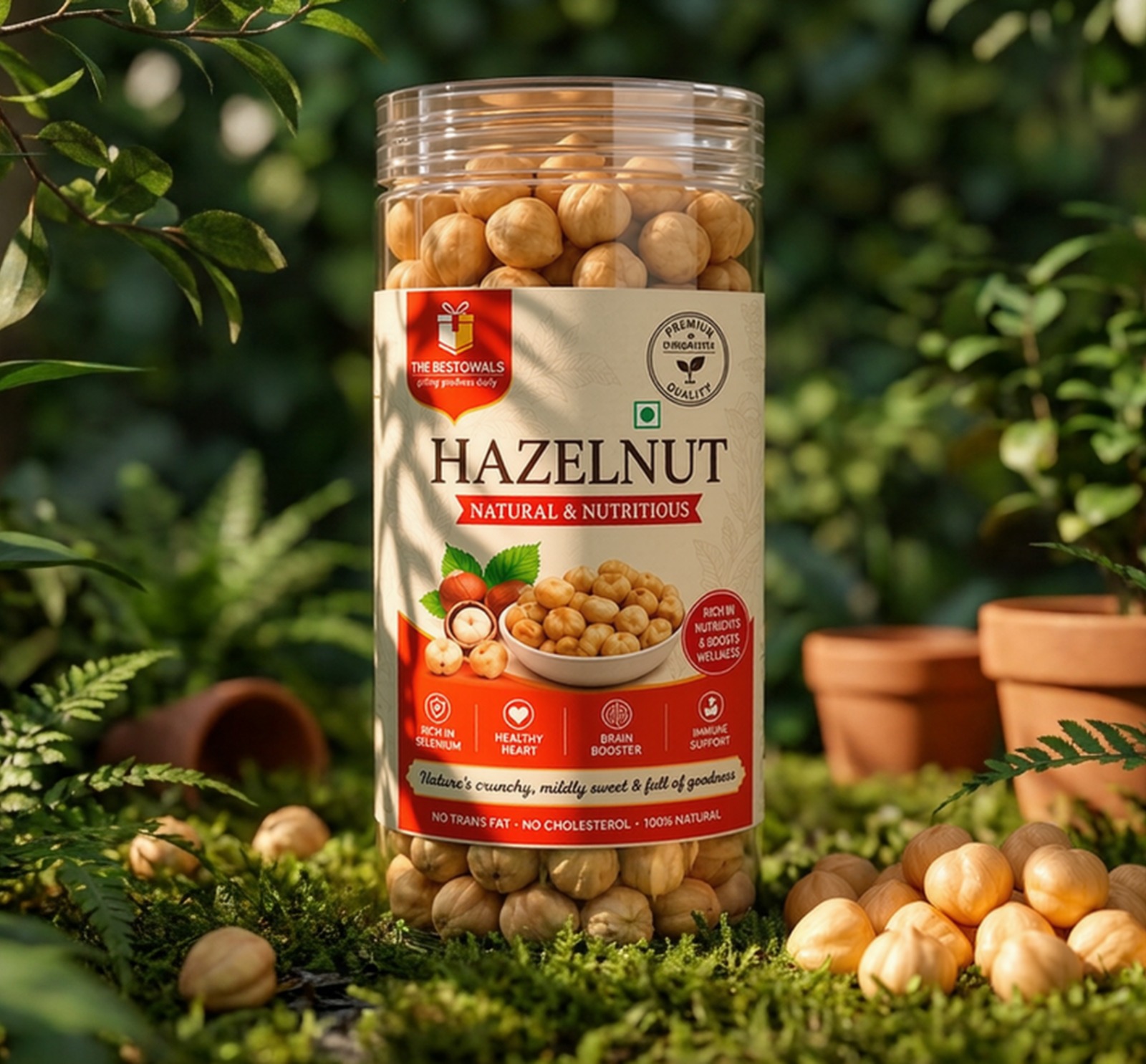 Hazel Nut  150gm
