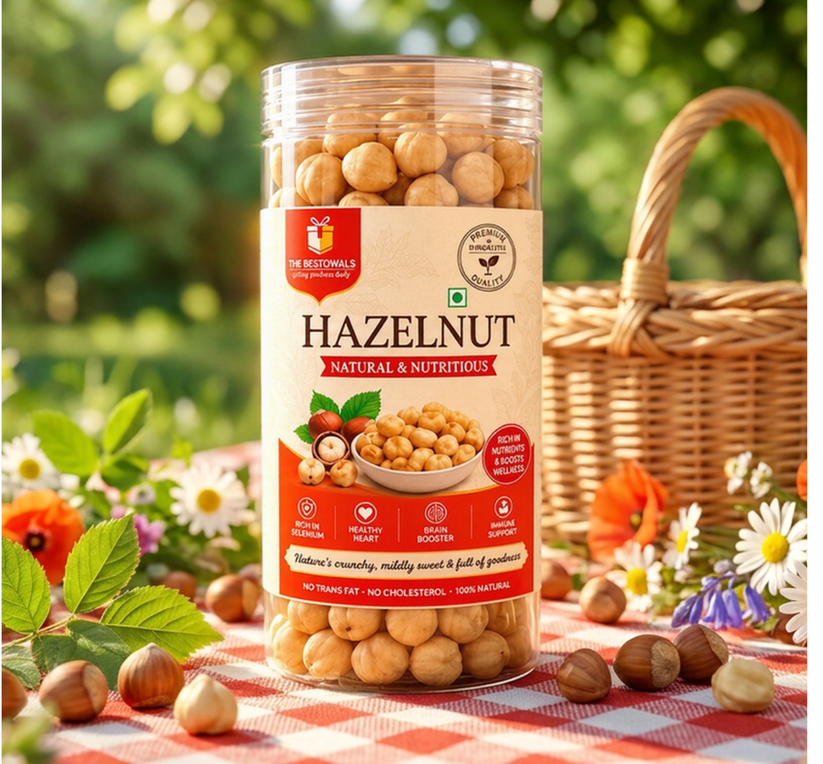 Hazel Nut  150gm