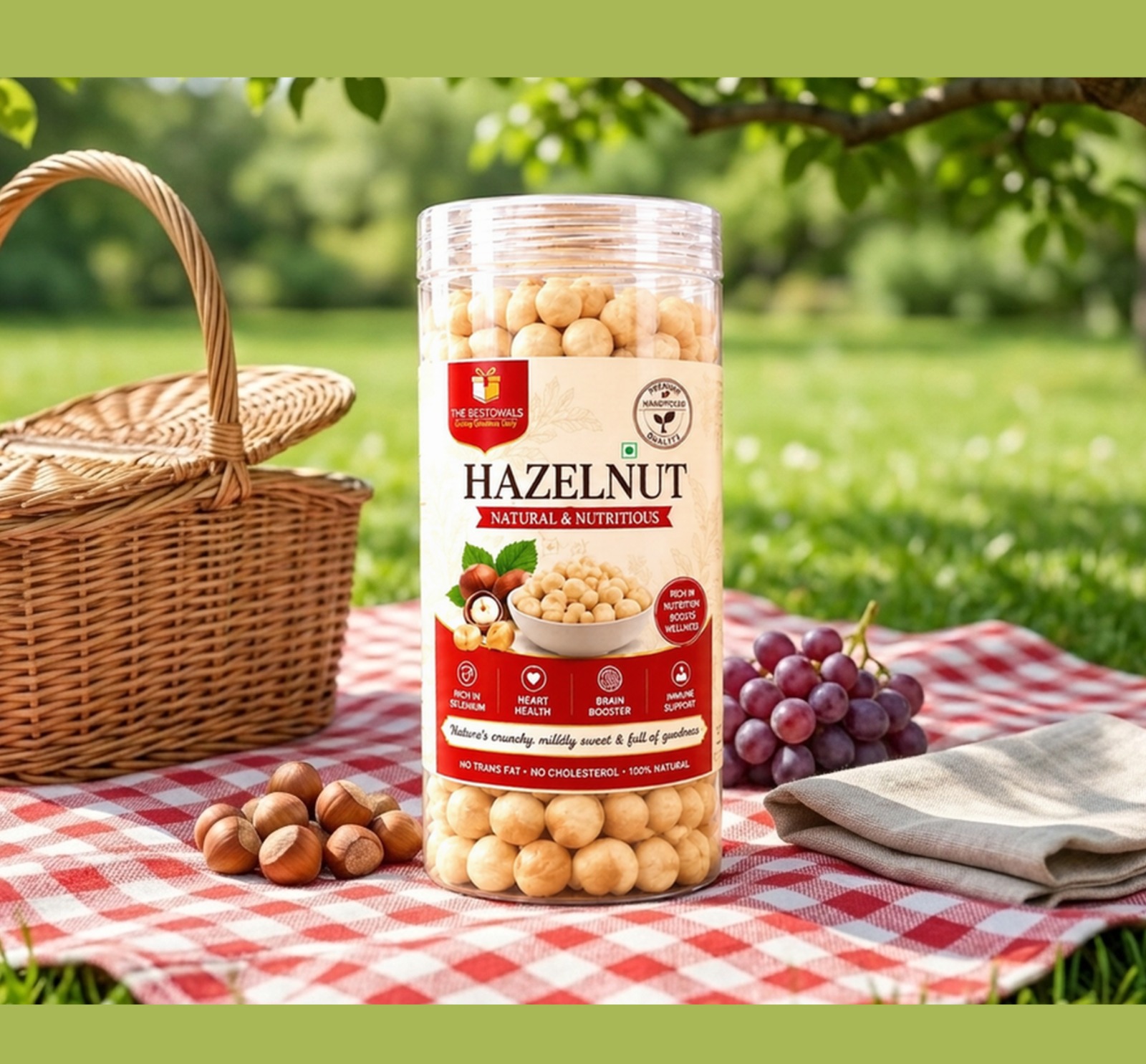 Hazel Nut 500gm