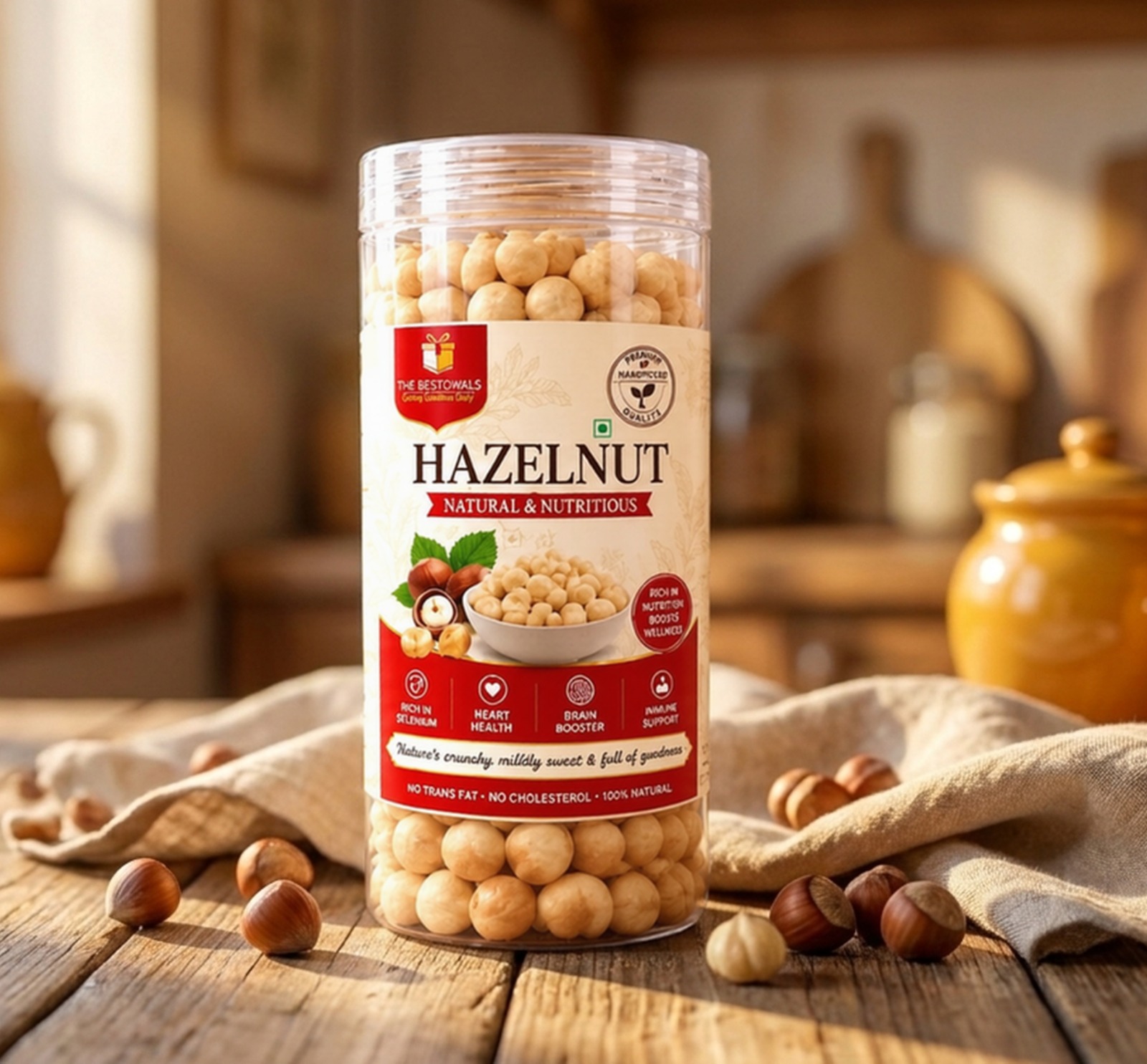Hazel Nut 500gm