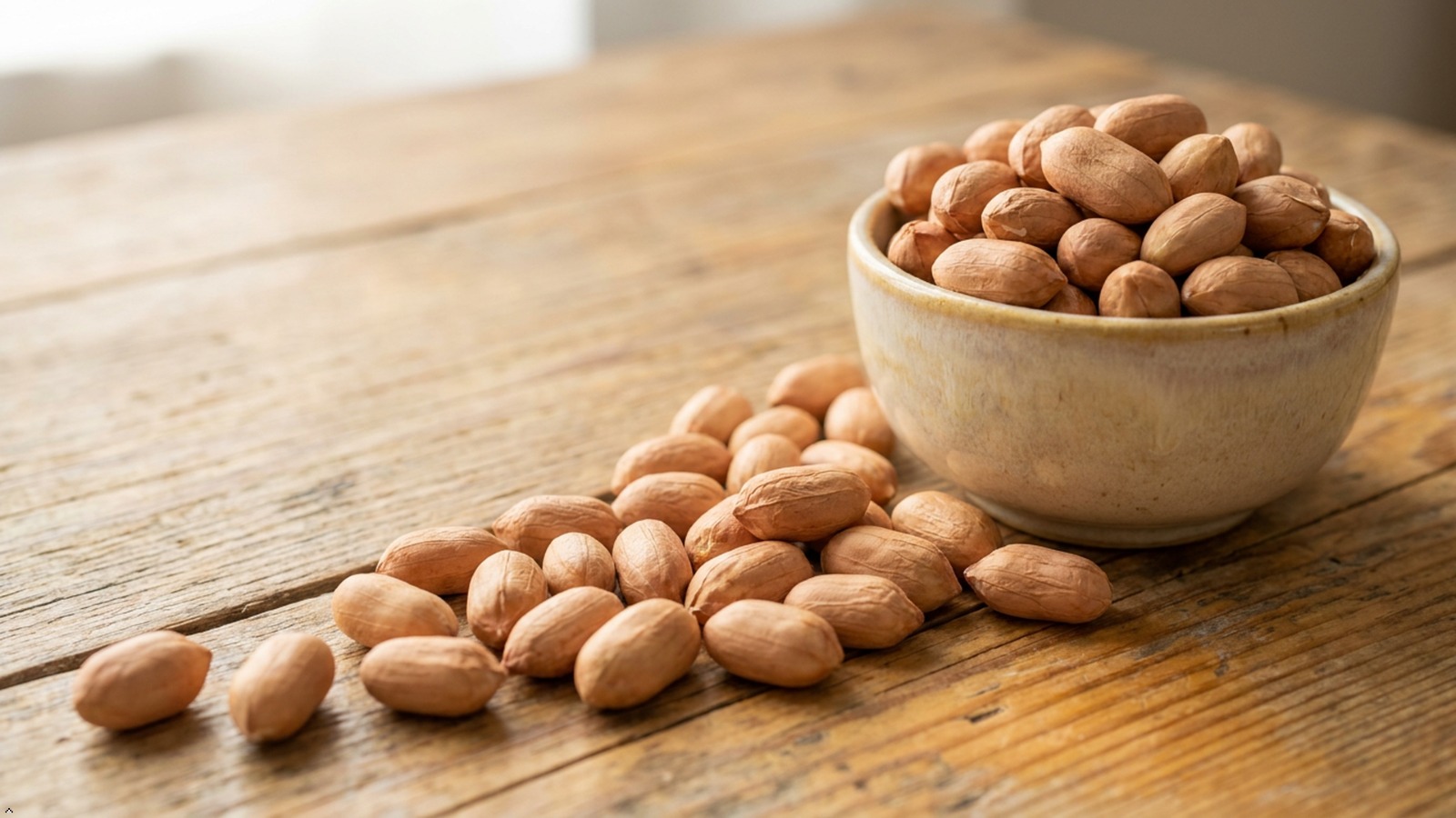 Moongfali Dana/Raw Peanuts