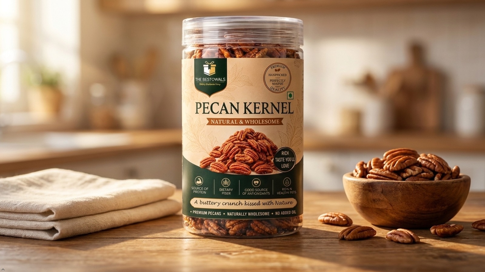Pecans Kernel 350gm