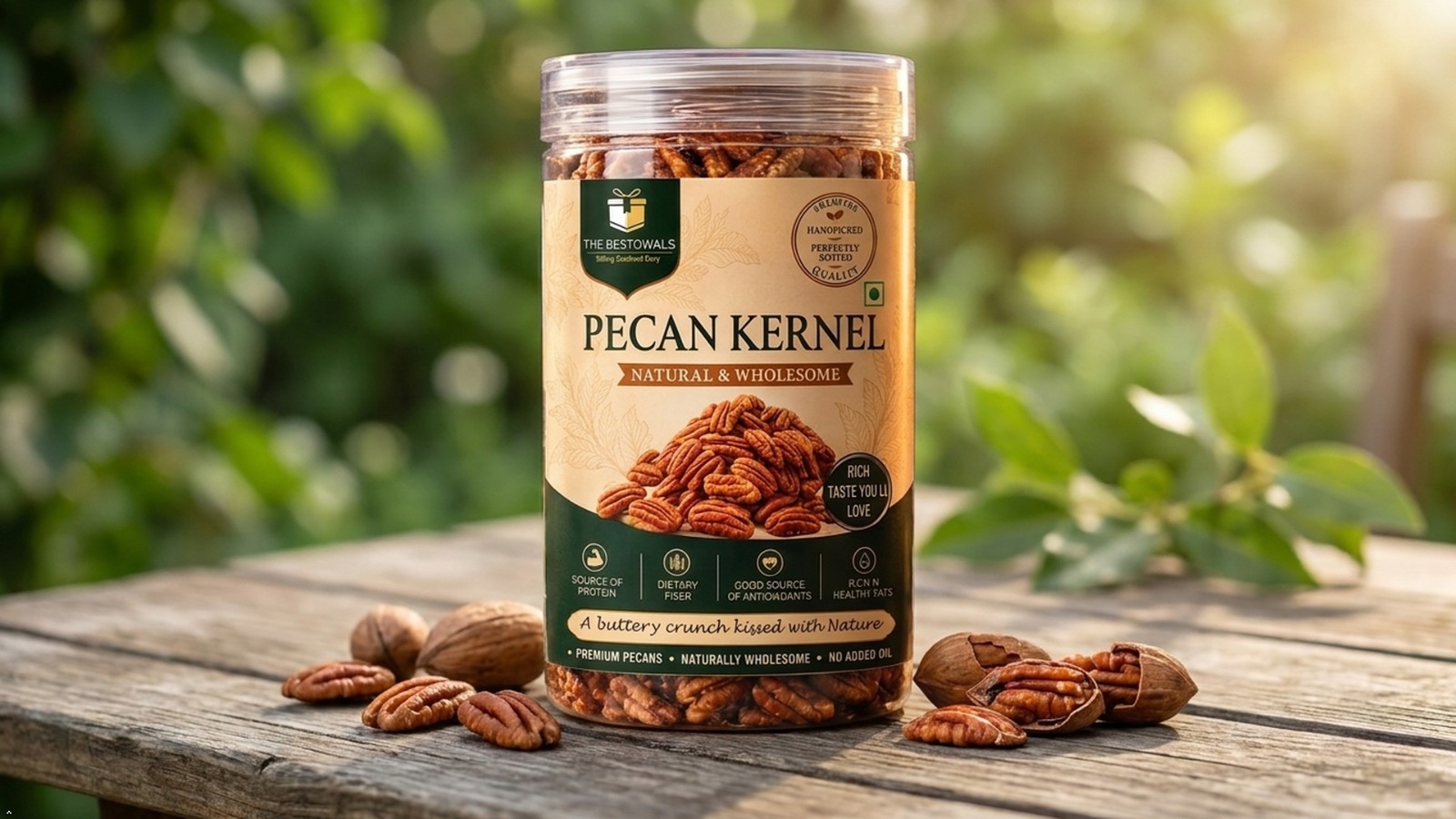 Pecans Kernel 350gm