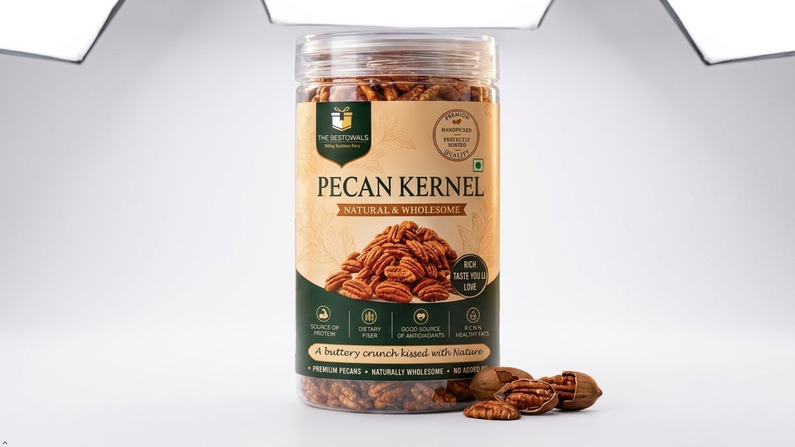 Pecans Kernel 350gm