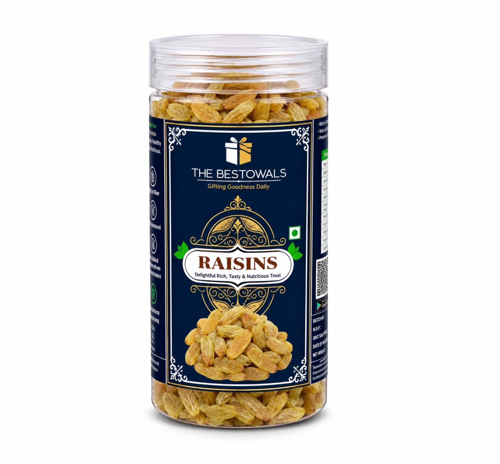 Raisins ( Kishmish)  Jar 200 Gm