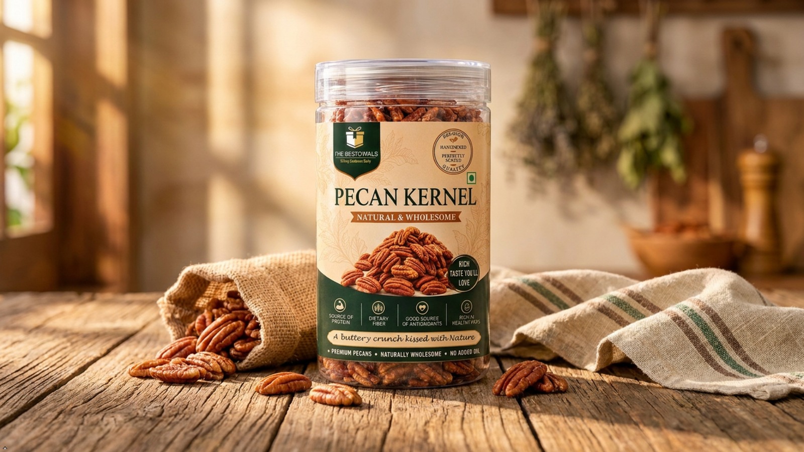 Pecans Kernel 130gm