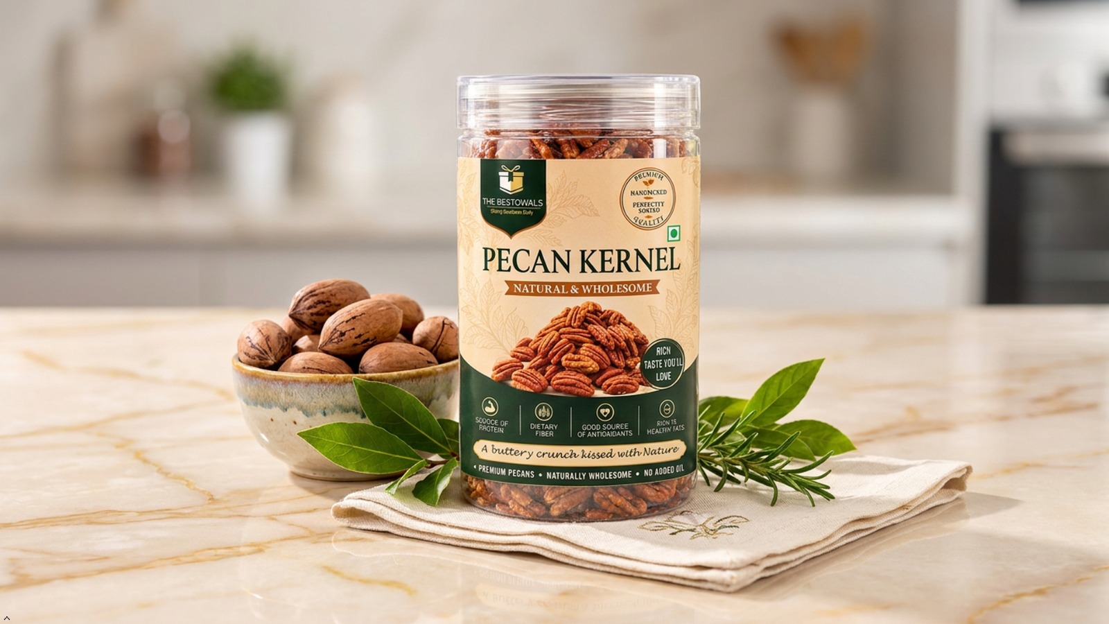 Pecans Kernel 130gm