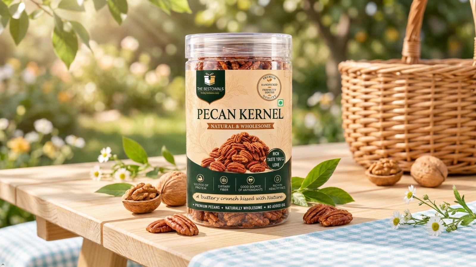 Pecans Kernel 130gm