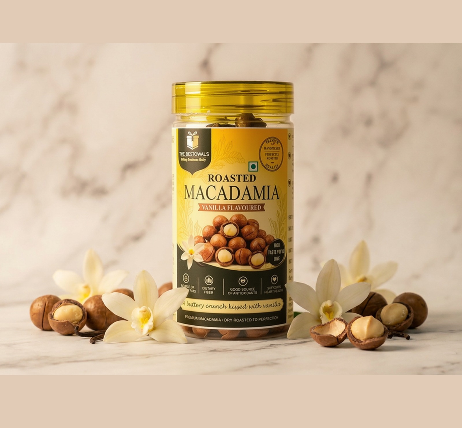 Roasted Macadamia Nuts 150g